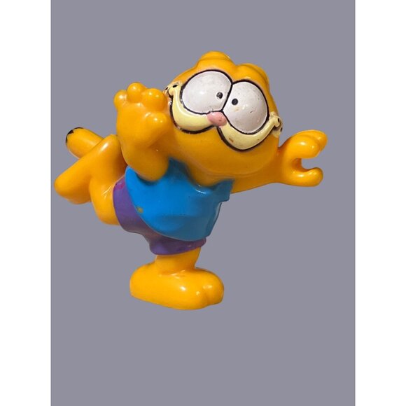 Garfield Toy Figures Lot of 4 Vintage Figures - Picture 6 of 16